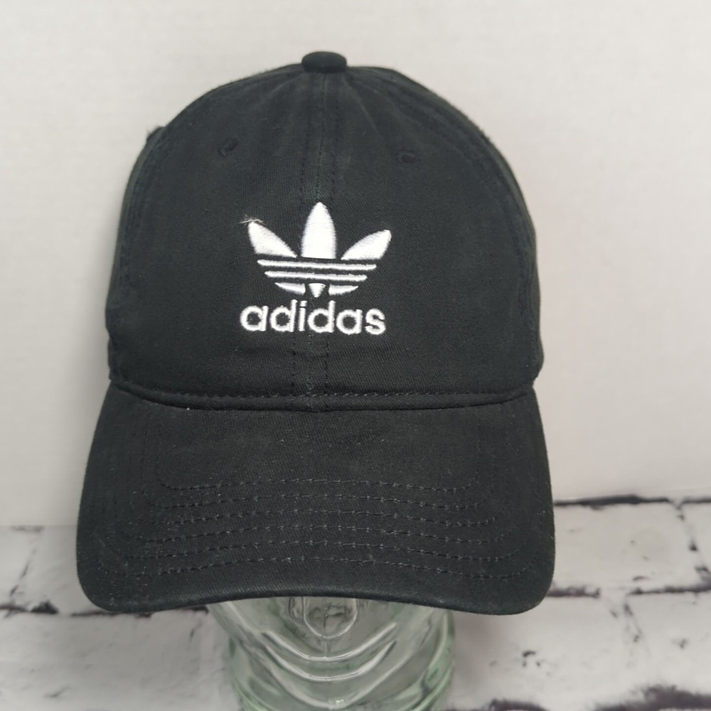 Adidas Black Hat Adjustable Ball Cap‎